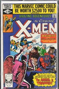 Amazing Adventures #10 (1980) X-Men