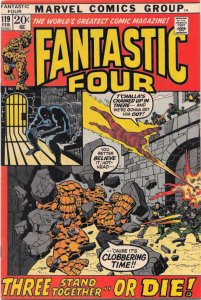 Fantastic Four (Vol. 1) #119 VG ; Marvel | low grade comic Black Panther John Bu