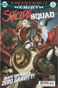 Suicide Squad # 27 Cover A NM DC 2016 Series [H3]