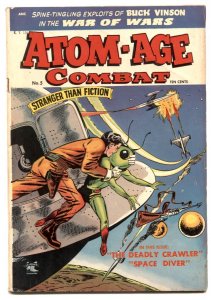 Atom-Age Combat #5  1953 - St. John  -FN - Comic Book
