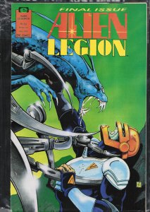 Alien Legion #18 (1990) Alien Legion