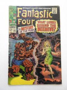 Fantastic Four #66 (1967) VG- Condition