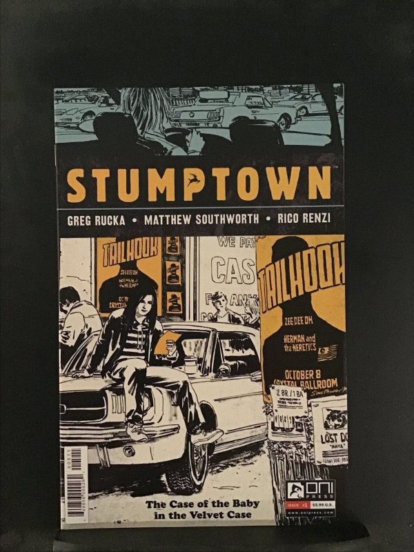 Stumptown #1 (2012)