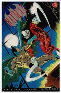 BATMAN: FULL CIRCLE (Aug 1991) 9.0 VF/NM The Reaper vs Batman   Alan Davis art