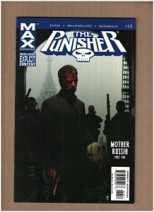 Punisher Max #13 Marvel Comics 2005 Garth Ennis Mother Russia VF/NM 9.0