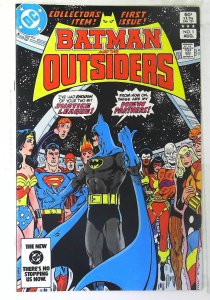 Batman and the Outsiders (1983 series)  #1, NM- (Actual scan)