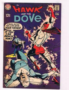 Hawk & Dove # 6 VF DC Comic Book Silver Age Canning PEDIGREE Collection D19