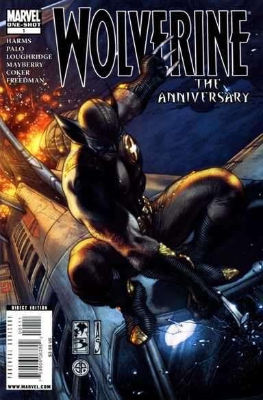 Wolverine (2003 series) The Anniversary #1, NM (Stock photo)