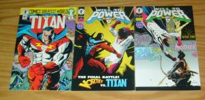 Will To Power #1-12 VF/NM complete series + comics greatest world + poster - set