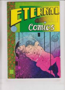 Eternal Comics #1 VF- (1st) last gasp underground comix john thompson 1973