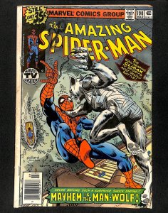 Amazing Spider-Man #190 Man-Wolf!