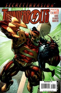 Thunderbolts #123 (2008) Thunderbolts