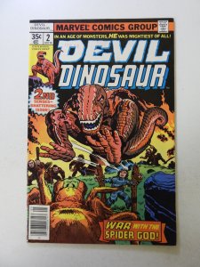 Devil Dinosaur #2 (1978) FN/VF condition