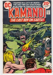 Kamandi the Last Boy on Earth #10 (Oct-73) NM Super-High-Grade Kamandi