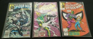 SPIDER-MAN 5PC (FN) ELEKTRA, BLACK SUIT, ELECTRO, CAPTAIN AMERICA 1987-97