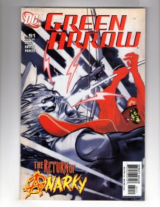 Green Arrow #51 (2005)  / ECA4b