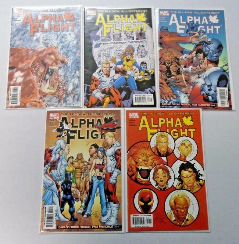 Alpha Flight lot #1-12 avg 8.0 VF (2004 3rd Series)