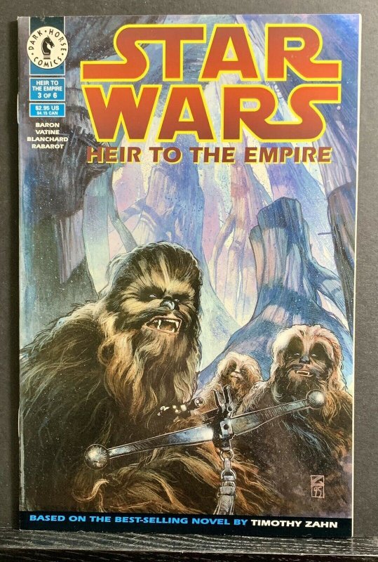 Star Wars Heir to the Empire 1-6 w/ DF Mike Baron Auto /500 1st Thrawn Mara Jade