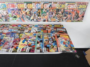 Huge Lot 190+ Comics W/ Spider-Man, Marvel Team-Up, Thor, +More! Avg FN+ Cond!