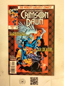 Psylocke Archangel Crimson Dawn #2 VF-NM Marvel Comic Book 8 TJ75