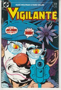Vigilante #15 (1985)  DC's Answer to The Punisher !