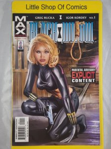 Black Widow Pale Little Spider #1 #2 #3 Set 2002 Marvel Comics Max Yelena Belova