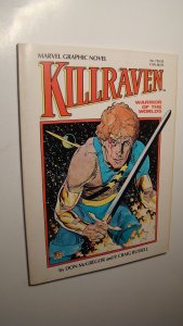 MARVEL GRAPHIC NOVEL 7 KILLRAVEN *NICE COPY* WARRIOR OF THE WORLDS 