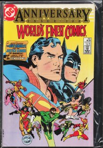 World's Finest Comics #300 (1984) Superman and Batman