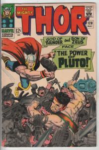 Thor, the Mighty #128 (May-66) FN/VF+ High-Grade Thor