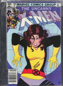 The Uncanny X-Men #168 (1983) X-Men [Key Issue]