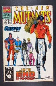 The New Mutants #99 (1991)