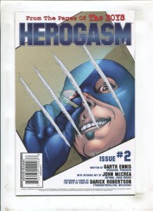 Herogasm #1 - 1:15 Retailer Incentive Variant / Darick Robertson (VF/NM) 2009
