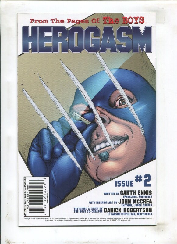 Herogasm #1 - 1:15 Retailer Incentive Variant / Darick Robertson (VF/NM) 2009