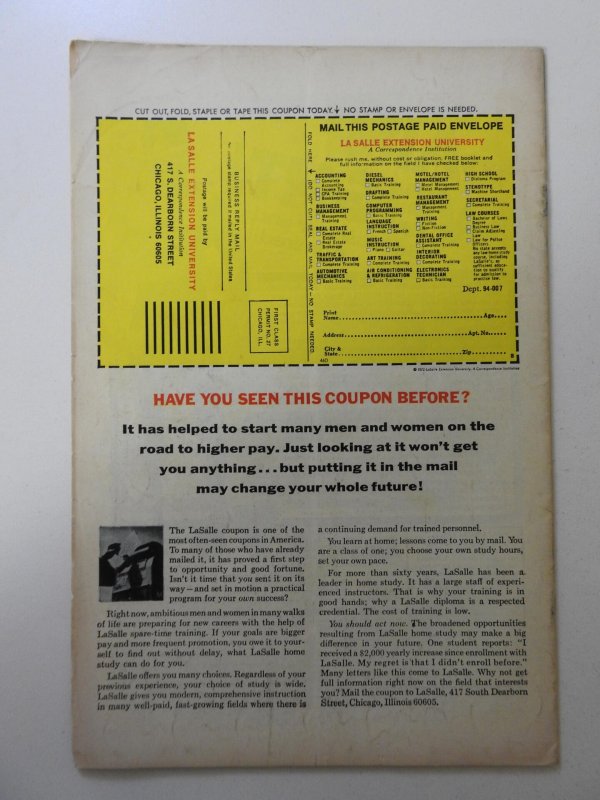 The Incredible Hulk #170 (1973) VG Condition