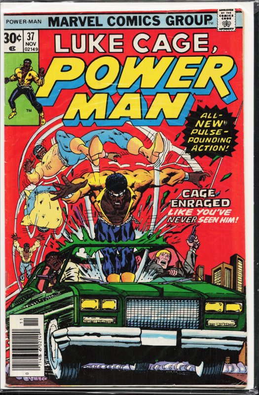 Power Man #37 (1976) Power Man