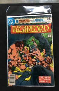 Warlord #38 Newsstand Edition (1980)