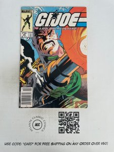G.I. Joe # 40 NM- Marvel Comic Book Baroness Duke Snake Eyes Cobra Destro 9 J219