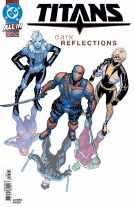 Titans #25 DC Comics Pete Woods Regular Cover Near Mint