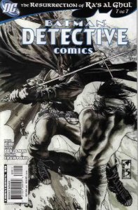 DETECTIVE COMICS (1937 DC) #839 CVR A SIMONE BIANCHI