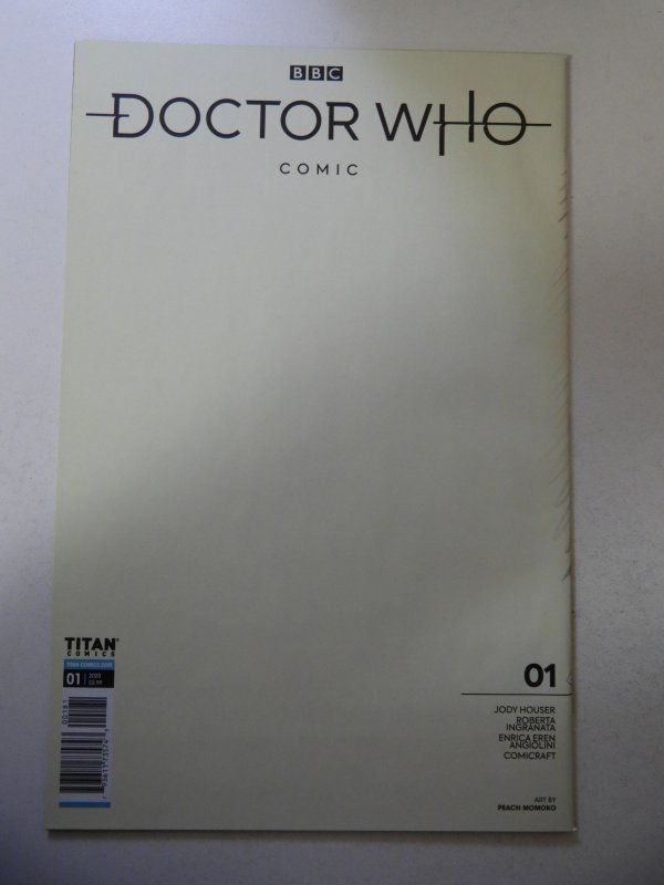 Doctor Who #1 Momoko Sketch Cover VF Condition