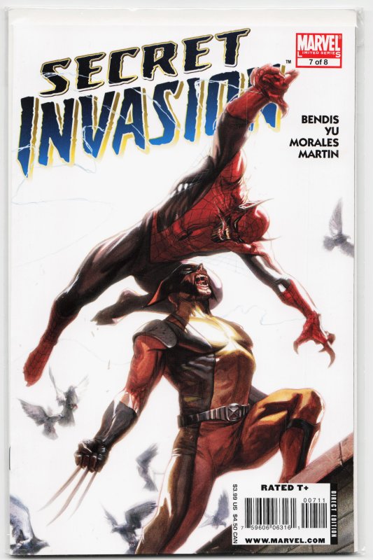 Secret Invasion #7 (2008) Wolverine