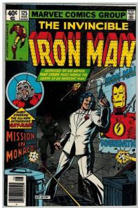 IRON MAN 125 VF ALCOHOLISM Aug 1979 ANT MAN