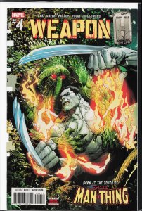 Weapon H #4 (2018) Weapon H