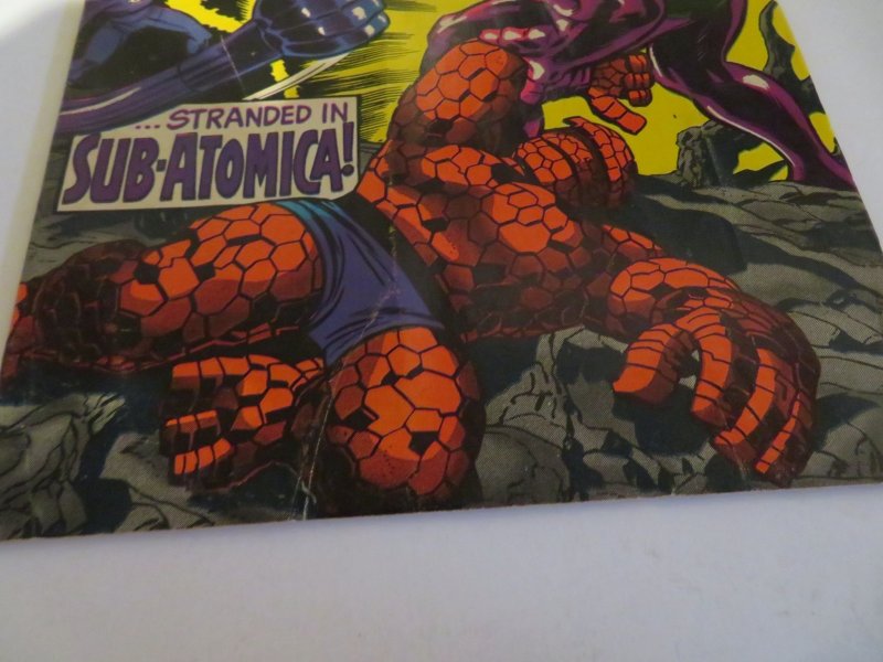 Marvel Fantastic Four #76 (1968)Comic Book Grade G/VG 3.0