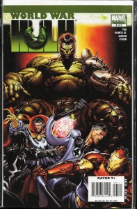 World War Hulk #4 (2007) Hulk