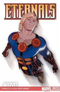Eternals (4th Series) #1C VF/NM ; Marvel | white variant