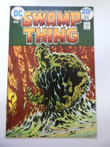 Swamp Thing #9 (1974) VF- Condition