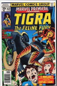 Marvel Premiere #42 (1978) Tigra