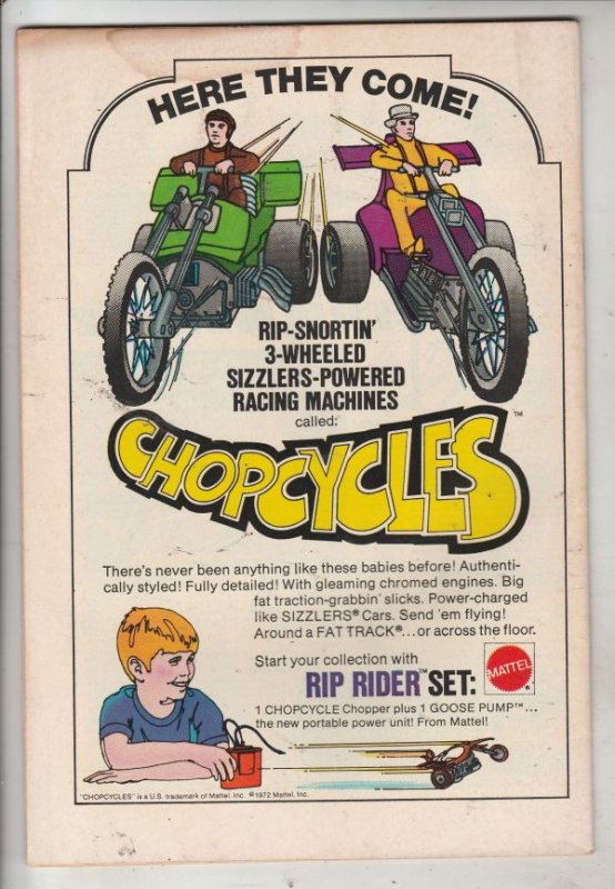 Daredevil #92 (Oct-72) VG+ Affordable-Grade Daredevil, Black Widow