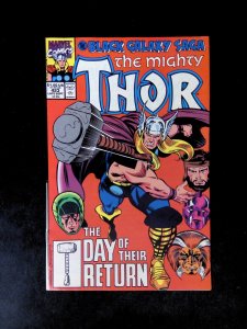 Thor #423  MARVEL Comics 1990 VF+